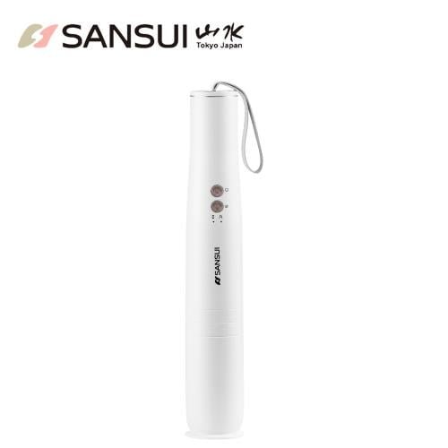 ﹝不專業開箱﹞SANSUI 山水 輕淨吸迷你無線吸塵器 (SVC-DD1白)